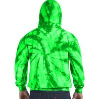 Cinco De Mayo Fiesta Skull Tie Dye Hoodie thumb 1