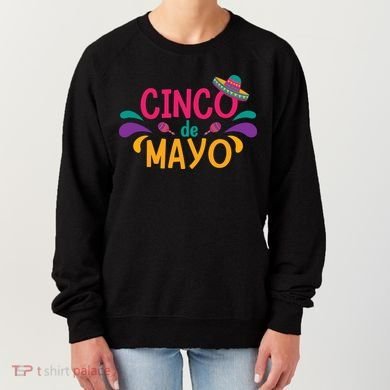 Cinco De Mayo Fiesta Mexican Party Women's Sweatshirt