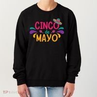 Cinco De Mayo Fiesta Mexican Party Women's Sweatshirt thumb 0