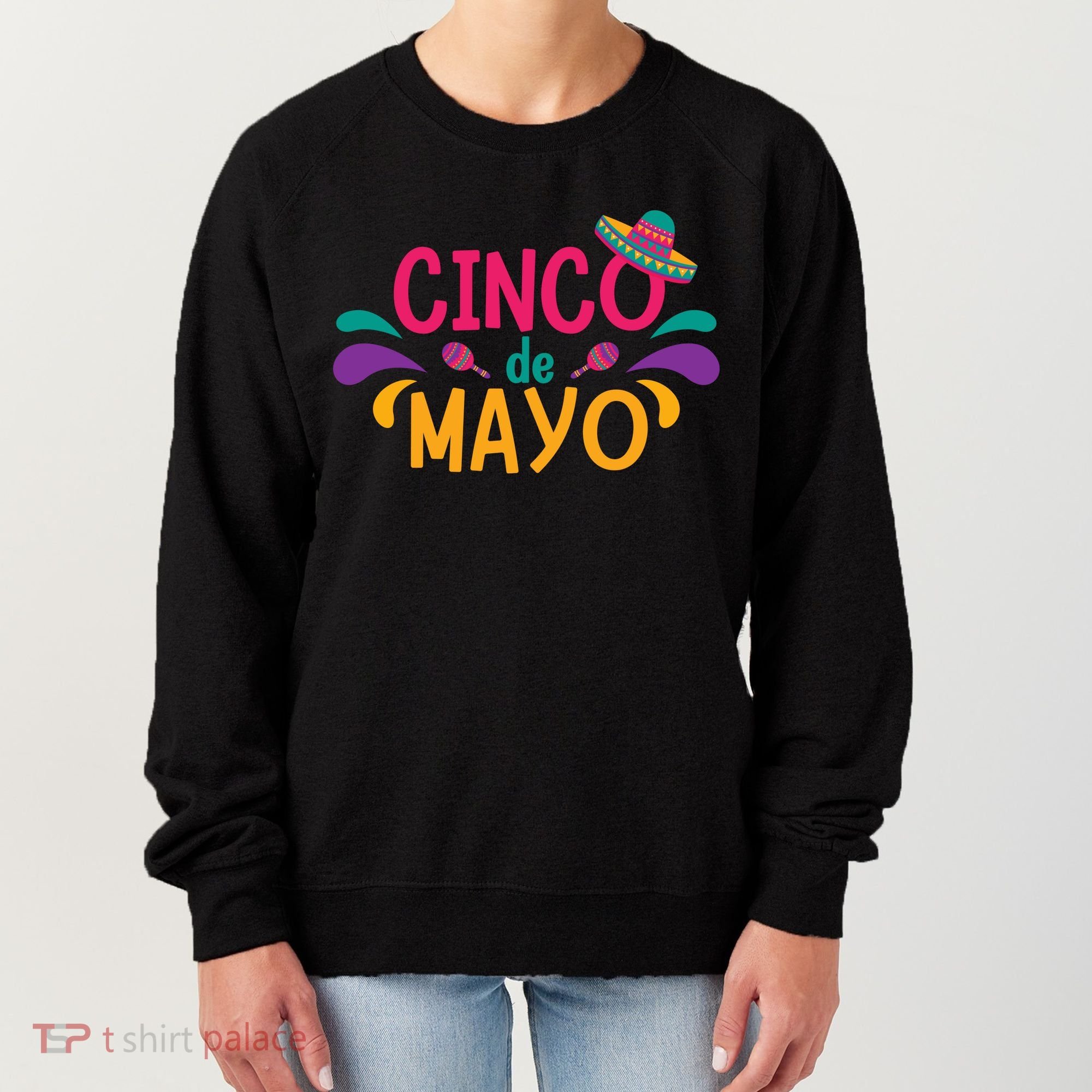 Cinco De Mayo Fiesta Mexican Party Women's Sweatshirt