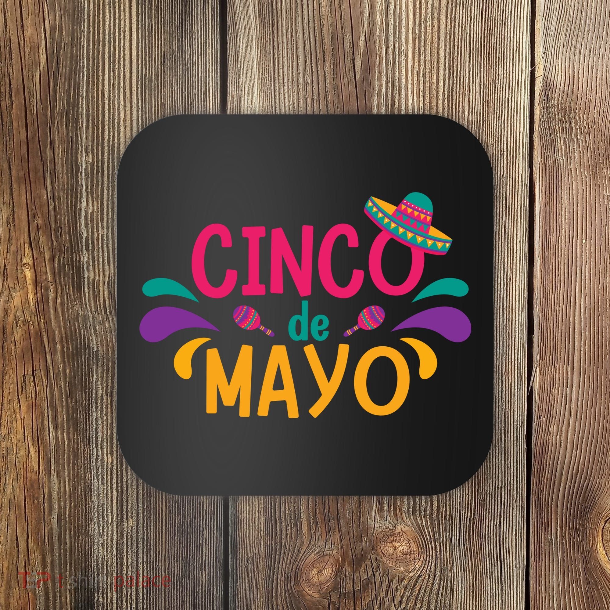 Cinco De Mayo Fiesta Mexican Party Coaster