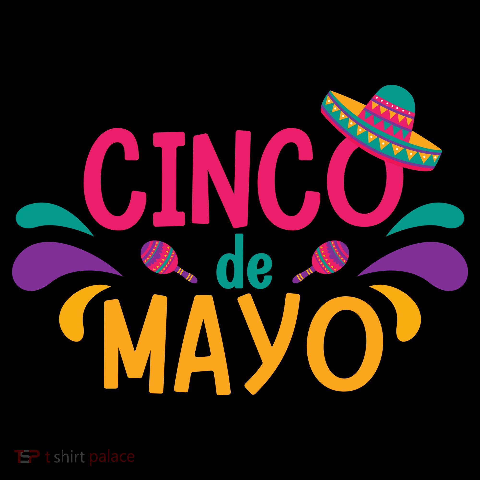 Cinco De Mayo Fiesta Mexican Party Coaster