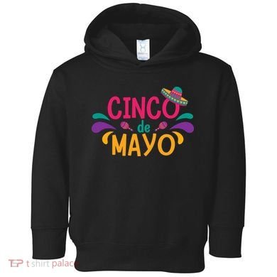 Cinco De Mayo Fiesta Mexican Party Toddler Hoodie