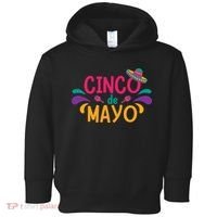 Cinco De Mayo Fiesta Mexican Party Toddler Hoodie thumb 0