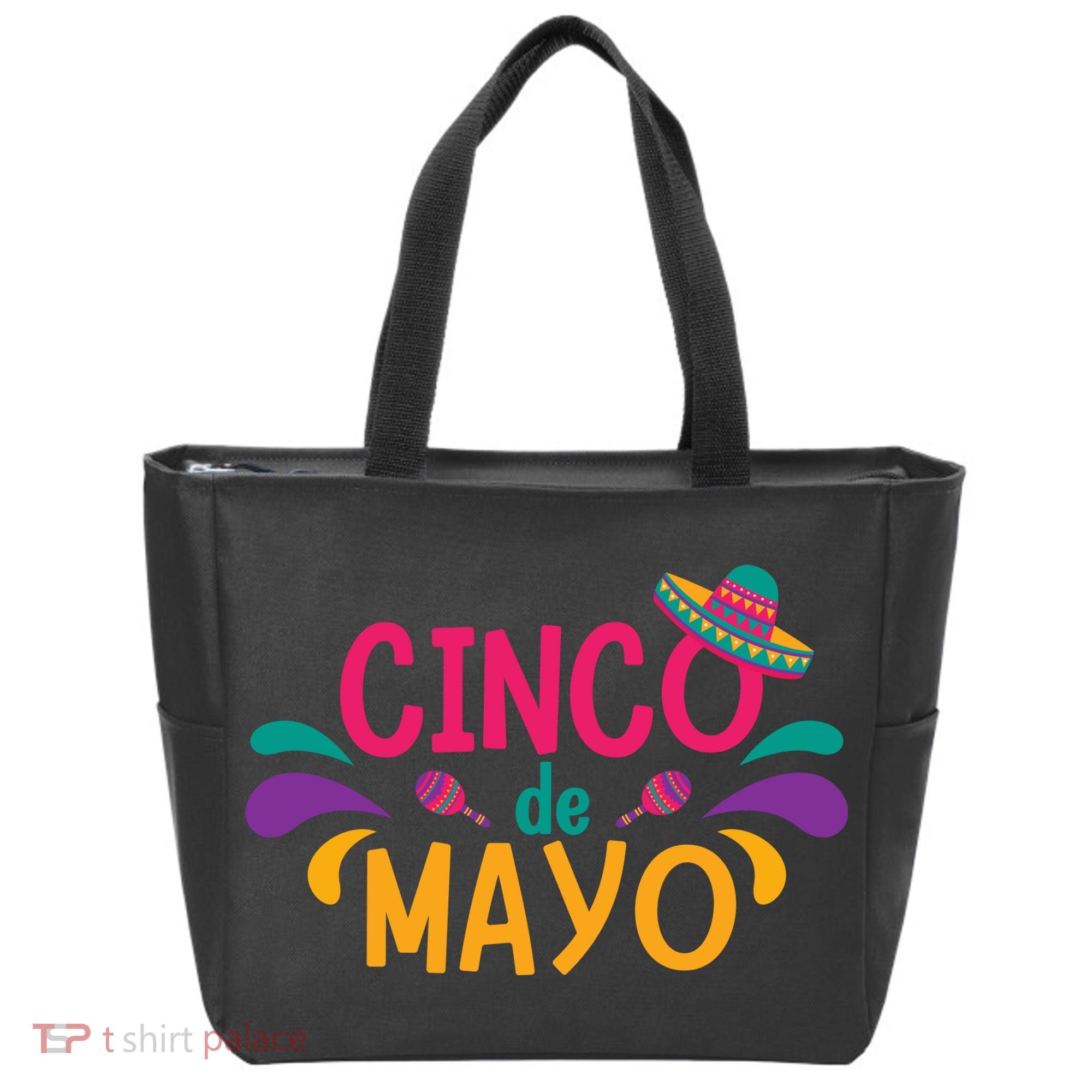 Cinco De Mayo Fiesta Mexican Party Tote Bag