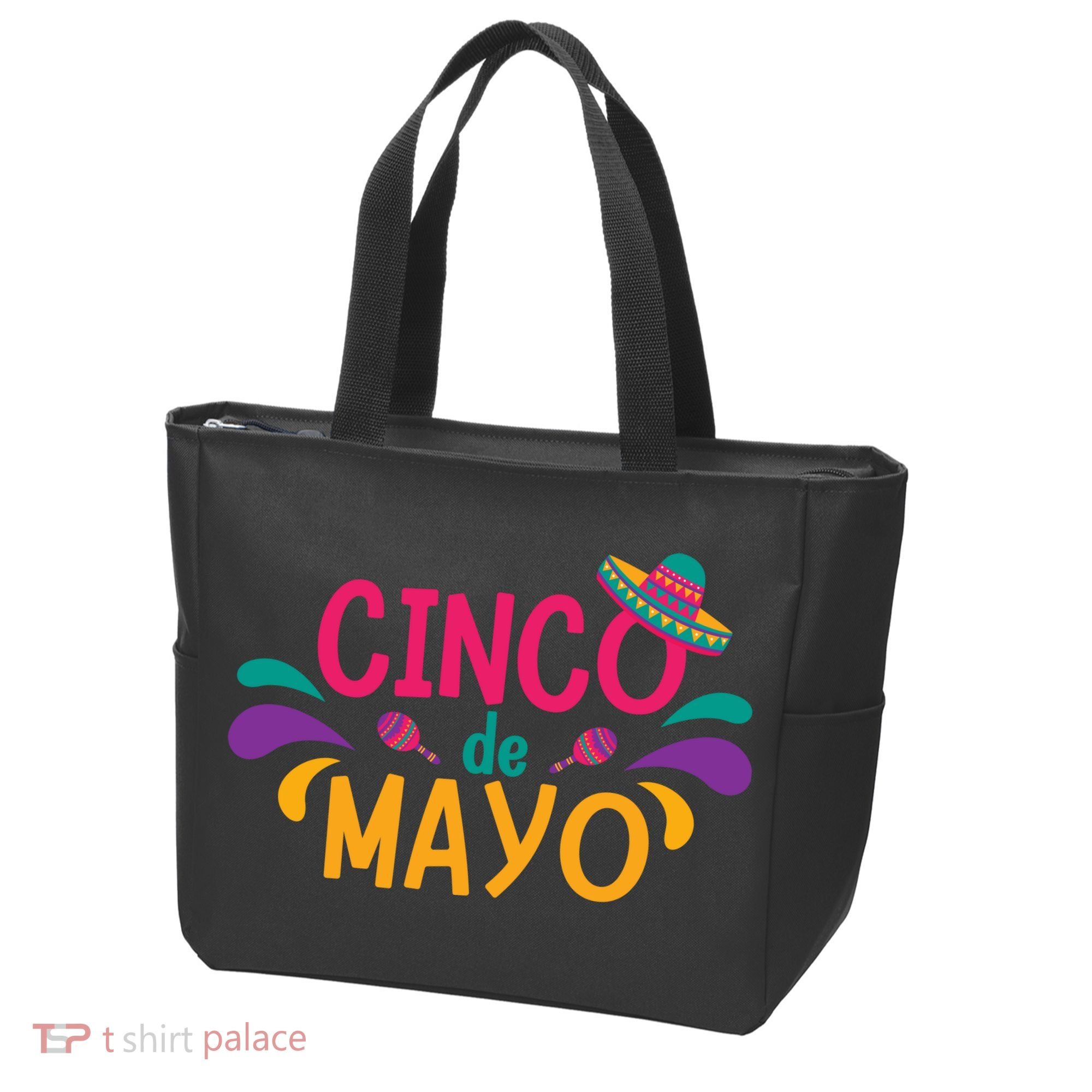 Cinco De Mayo Fiesta Mexican Party Tote Bag