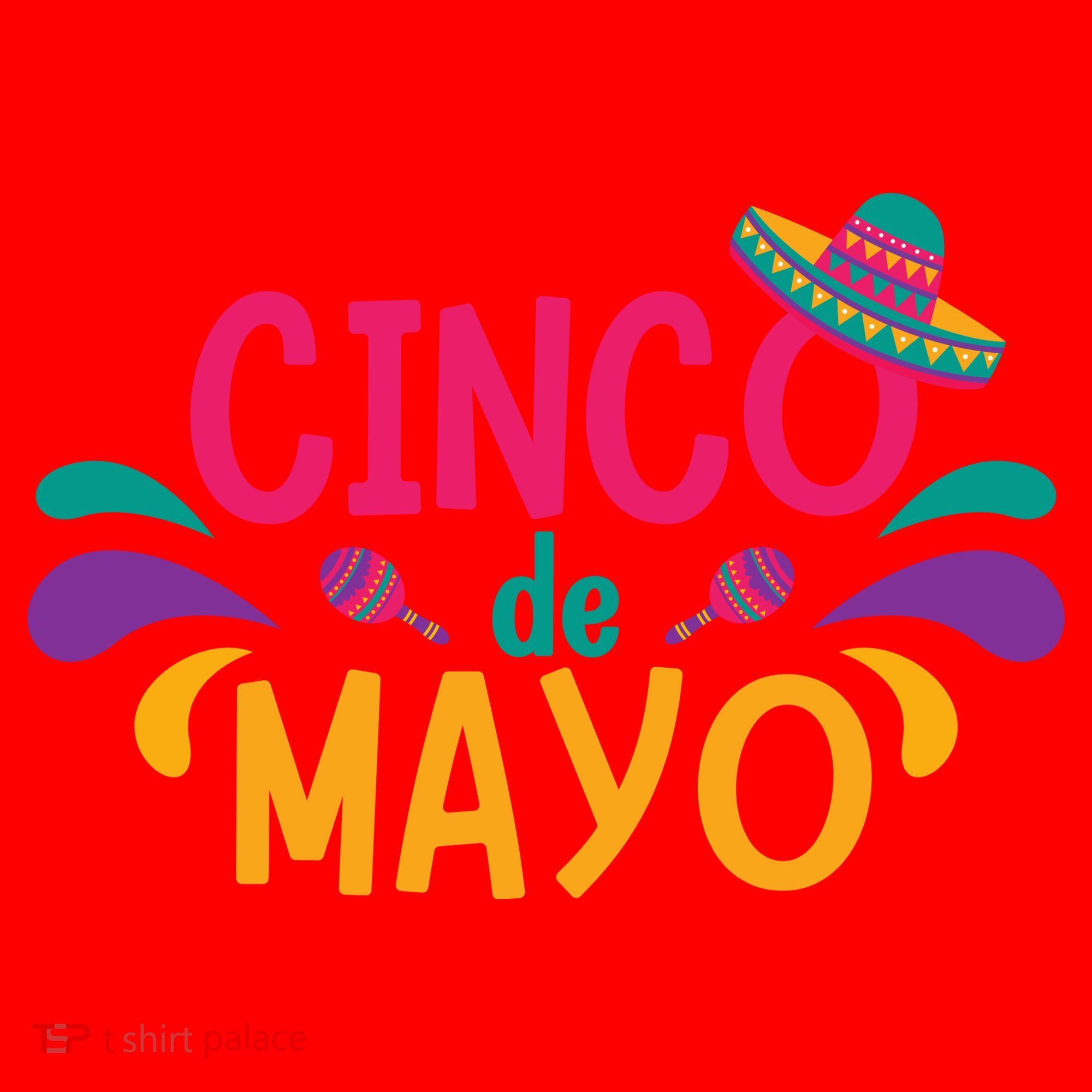 Cinco De Mayo Fiesta Mexican Party Santa Hat