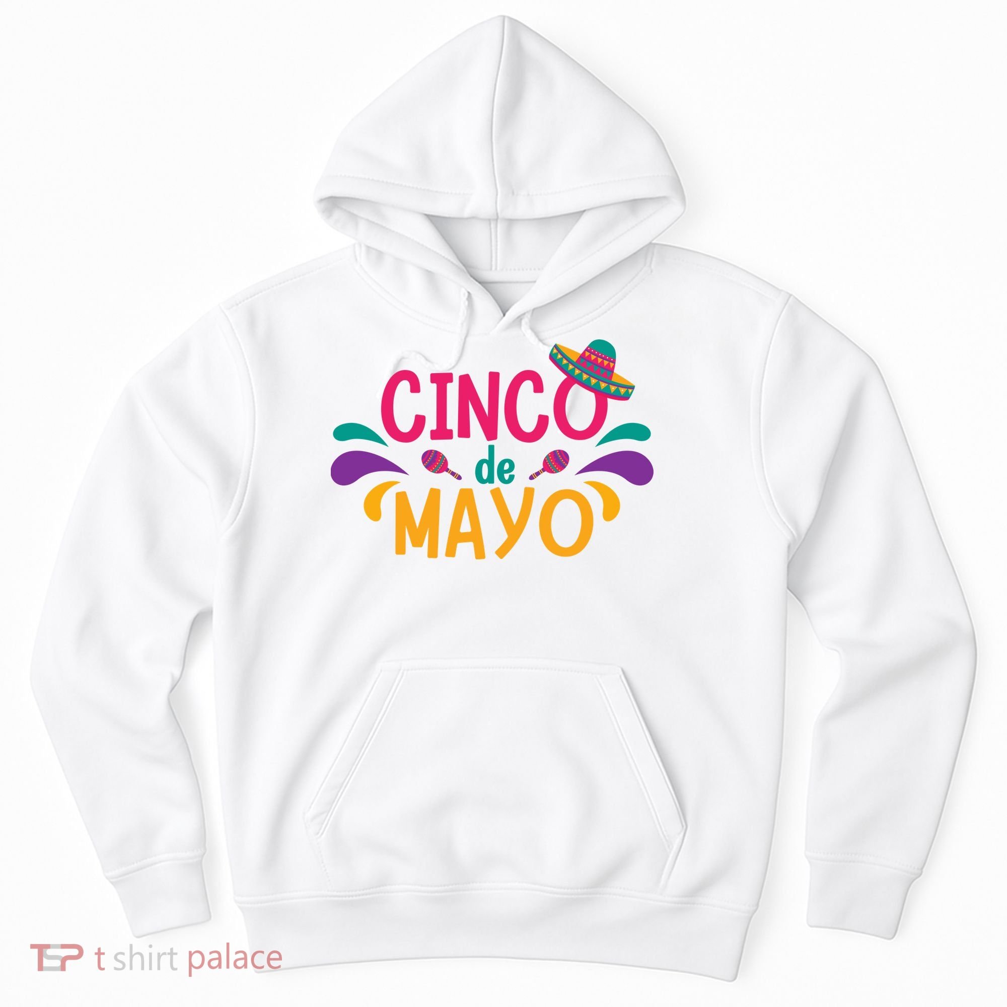 Cinco De Mayo Fiesta Mexican Party Hoodie