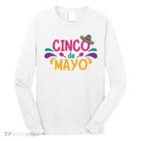 Cinco De Mayo Fiesta Mexican Party Long Sleeve Shirt thumb 0