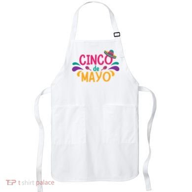 Cinco De Mayo Fiesta Mexican Party Apron