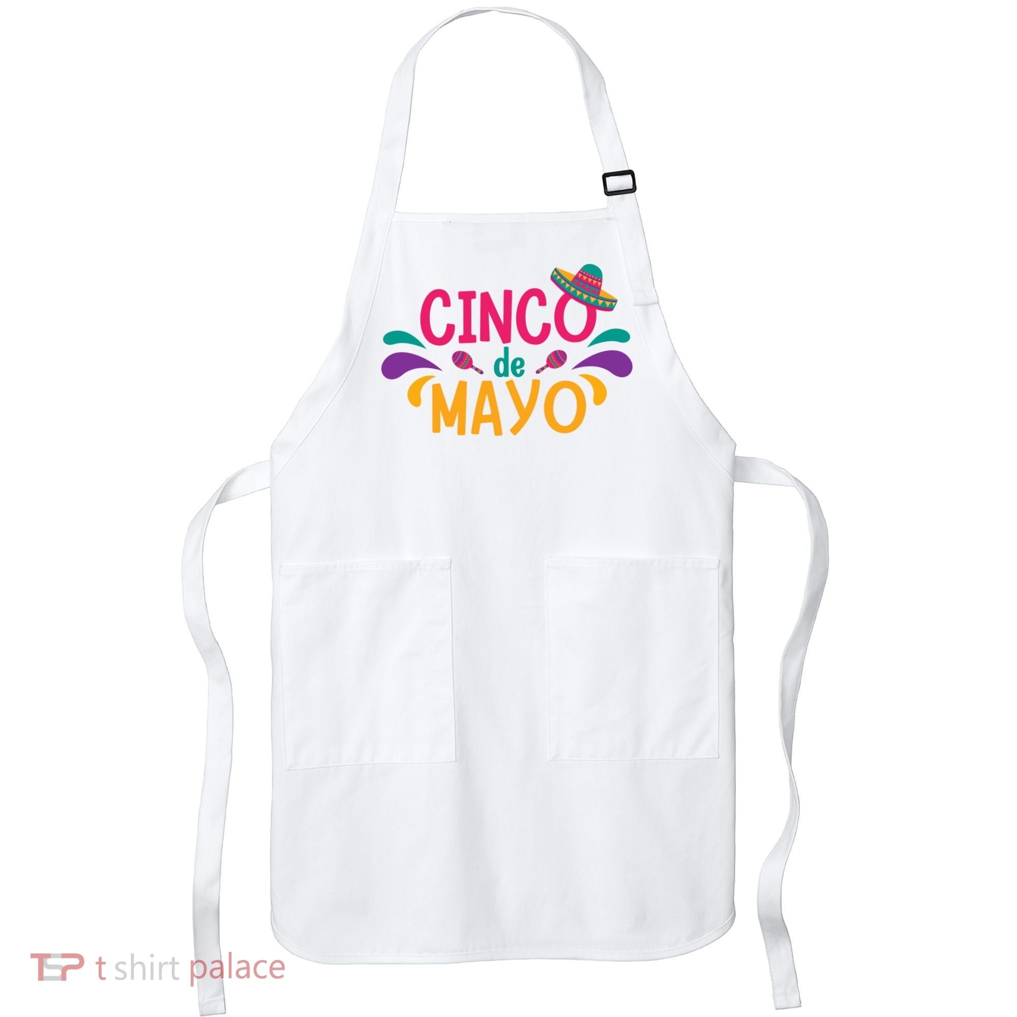 Cinco De Mayo Fiesta Mexican Party Apron