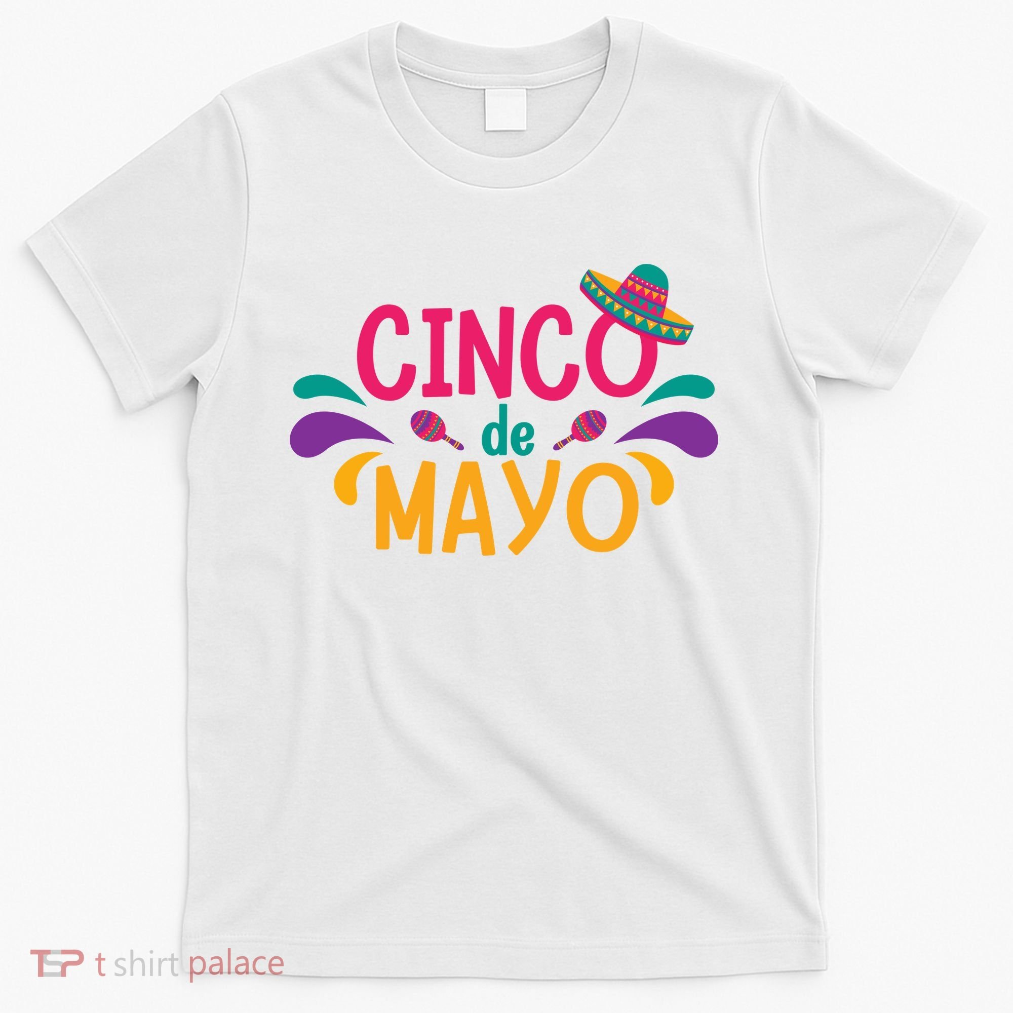 Cinco De Mayo Fiesta Mexican Party T-Shirt