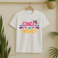 Cinco De Mayo Fiesta Mexican Party T-Shirt thumb 2