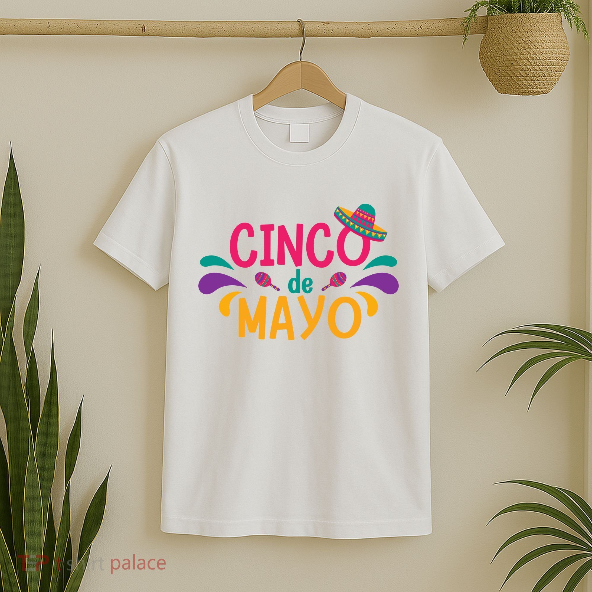 Cinco De Mayo Fiesta Mexican Party T-Shirt