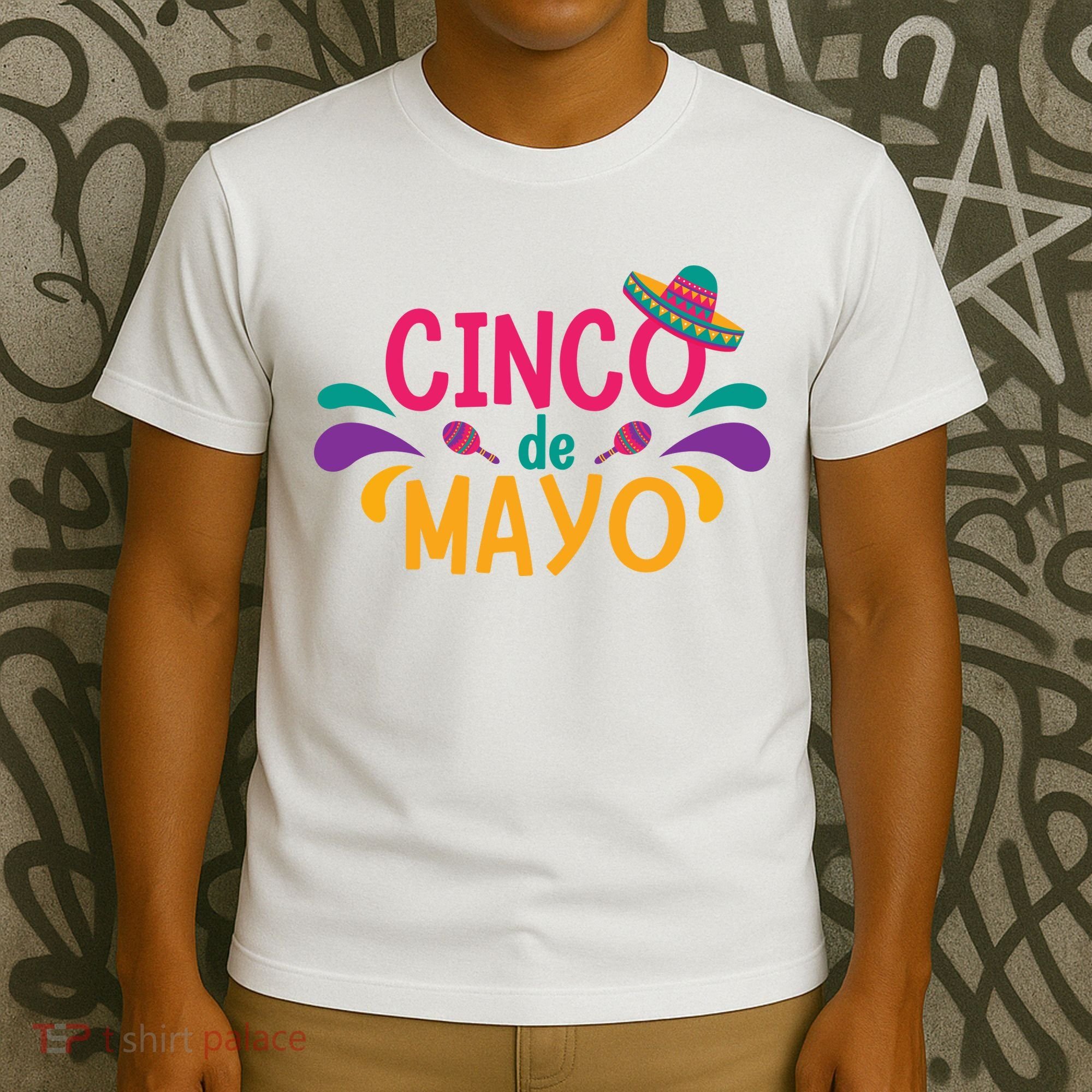 Cinco De Mayo Fiesta Mexican Party T-Shirt
