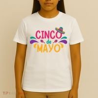 Cinco De Mayo Fiesta Mexican Party T-Shirt thumb 4