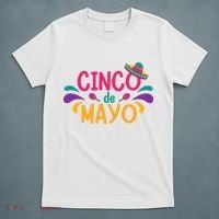 Cinco De Mayo Fiesta Mexican Party T-Shirt thumb 5