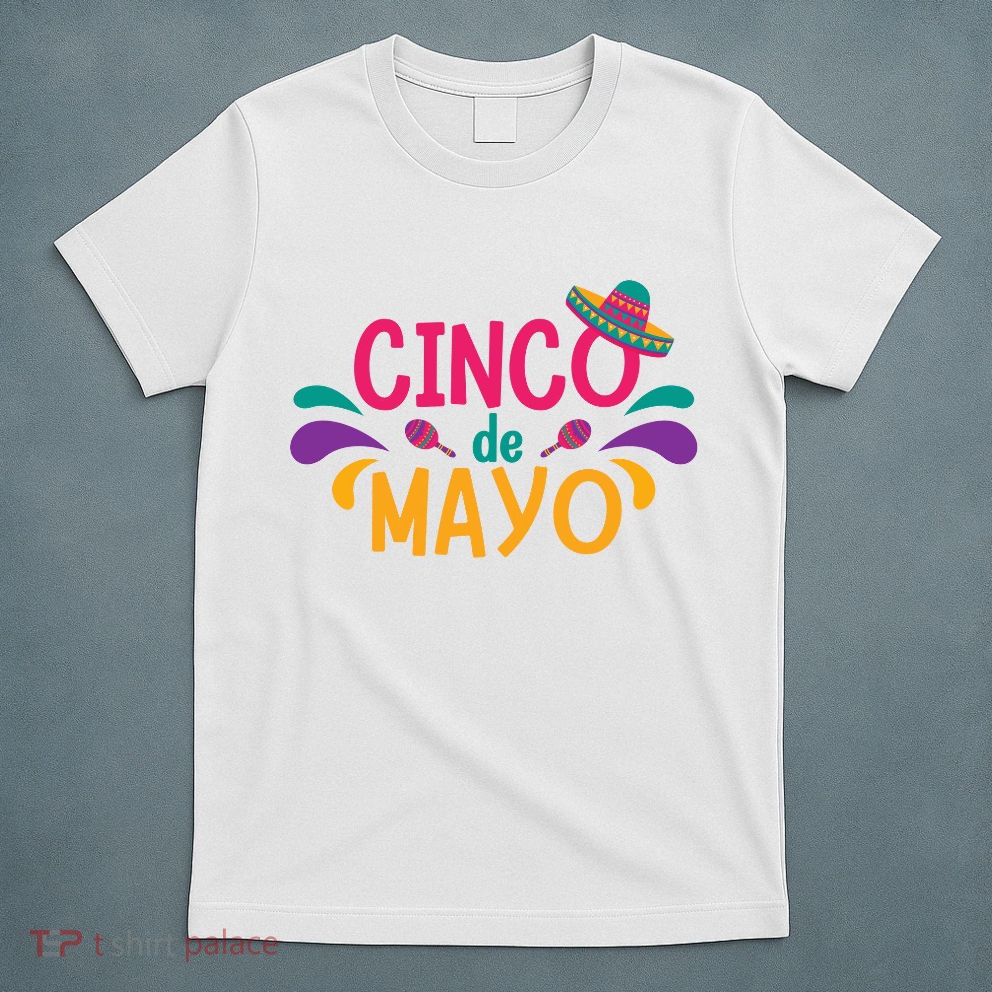 Cinco De Mayo Fiesta Mexican Party T-Shirt
