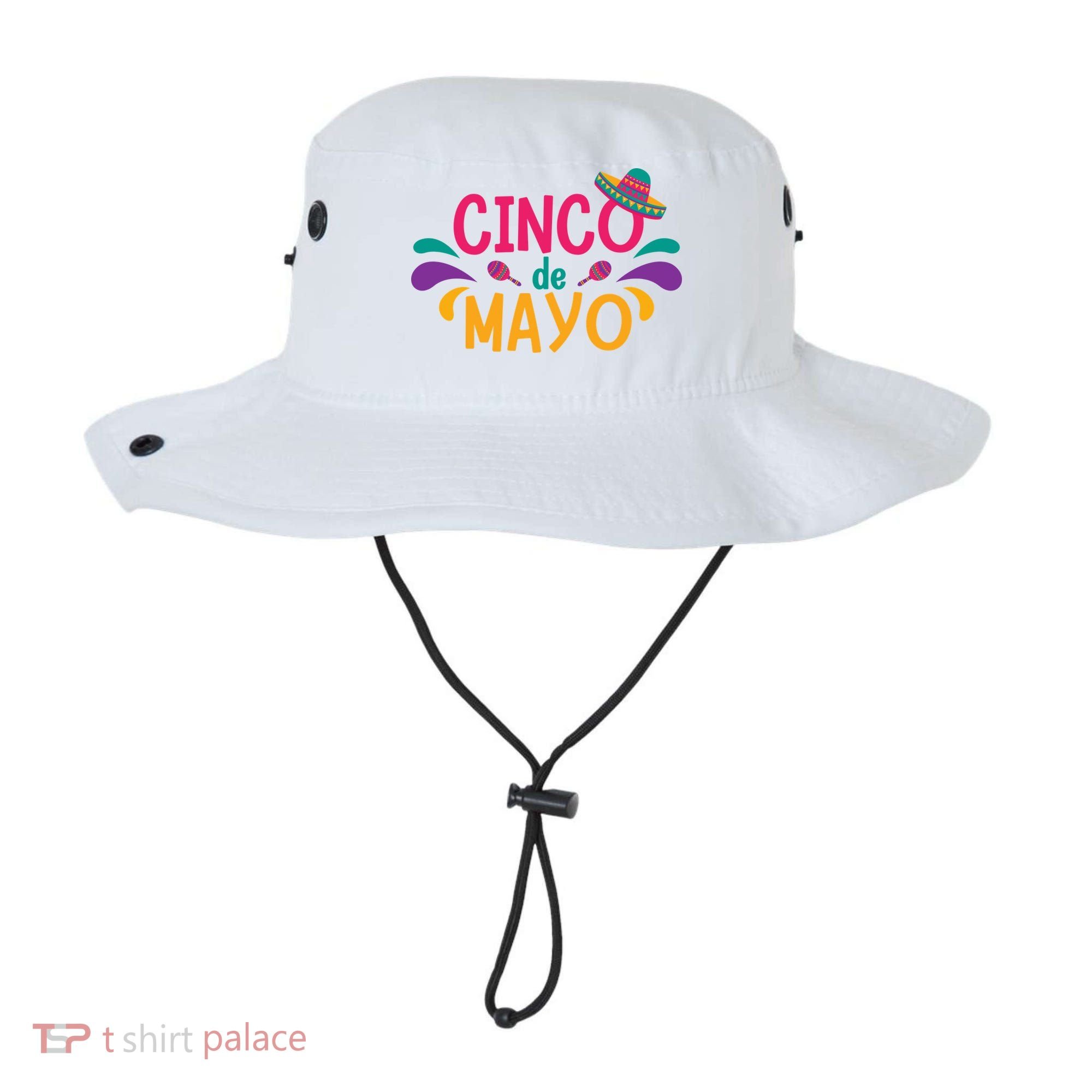 Cinco De Mayo Fiesta Mexican Party Bucket Hat