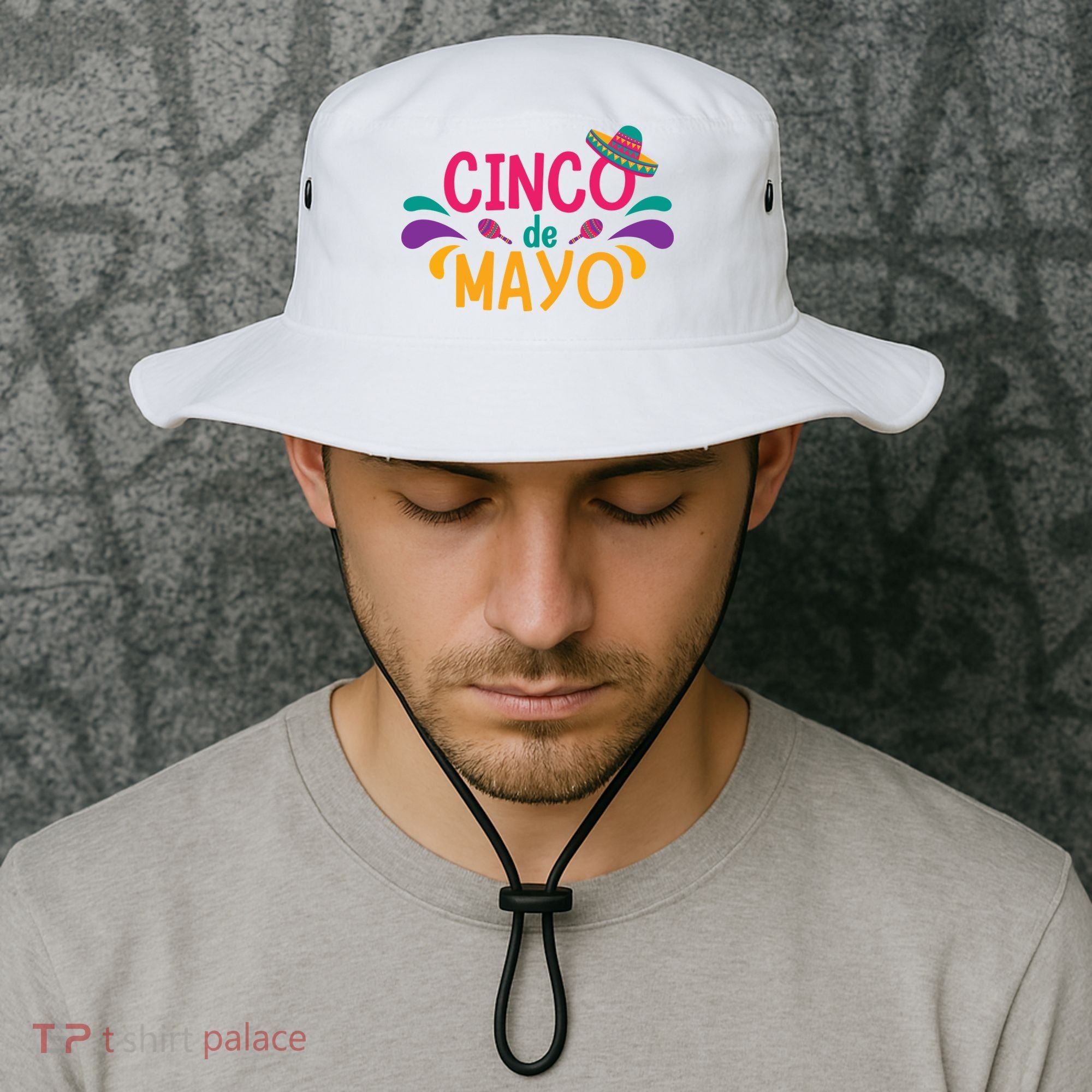 Cinco De Mayo Fiesta Mexican Party Bucket Hat