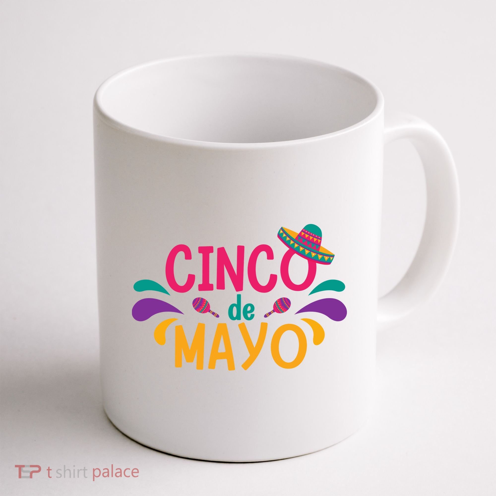 Cinco De Mayo Fiesta Mexican Party Coffee Mug