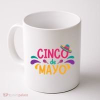 Cinco De Mayo Fiesta Mexican Party Coffee Mug thumb 0
