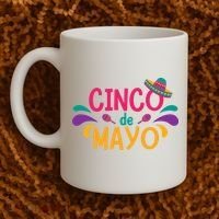 Cinco De Mayo Fiesta Mexican Party Coffee Mug thumb 2