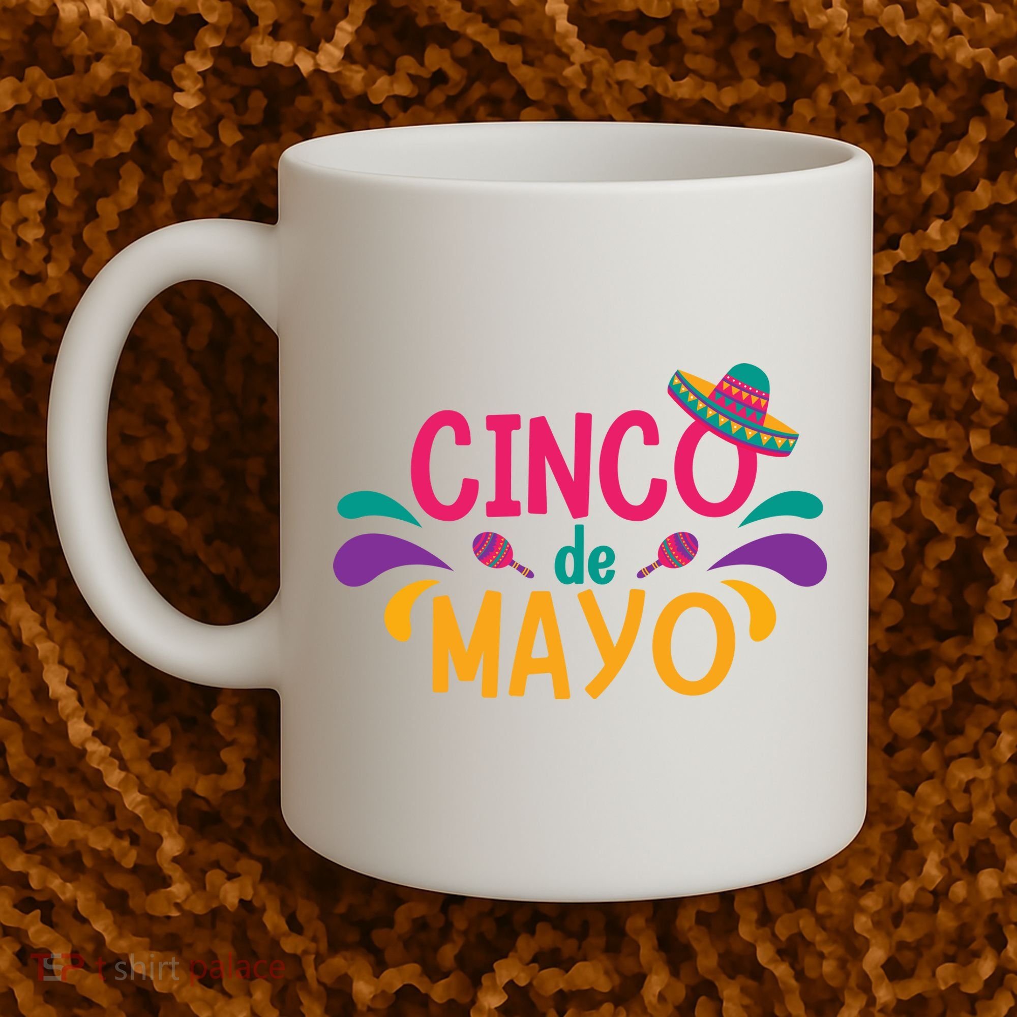 Cinco De Mayo Fiesta Mexican Party Coffee Mug