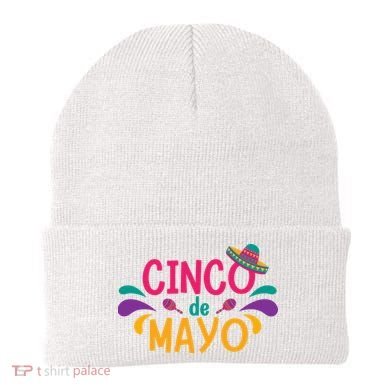 Cinco De Mayo Fiesta Mexican Party Beanie