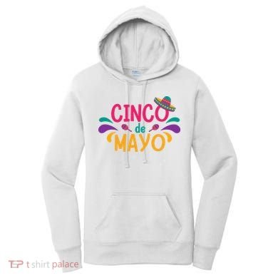 Cinco De Mayo Fiesta Mexican Party Women's Hoodie