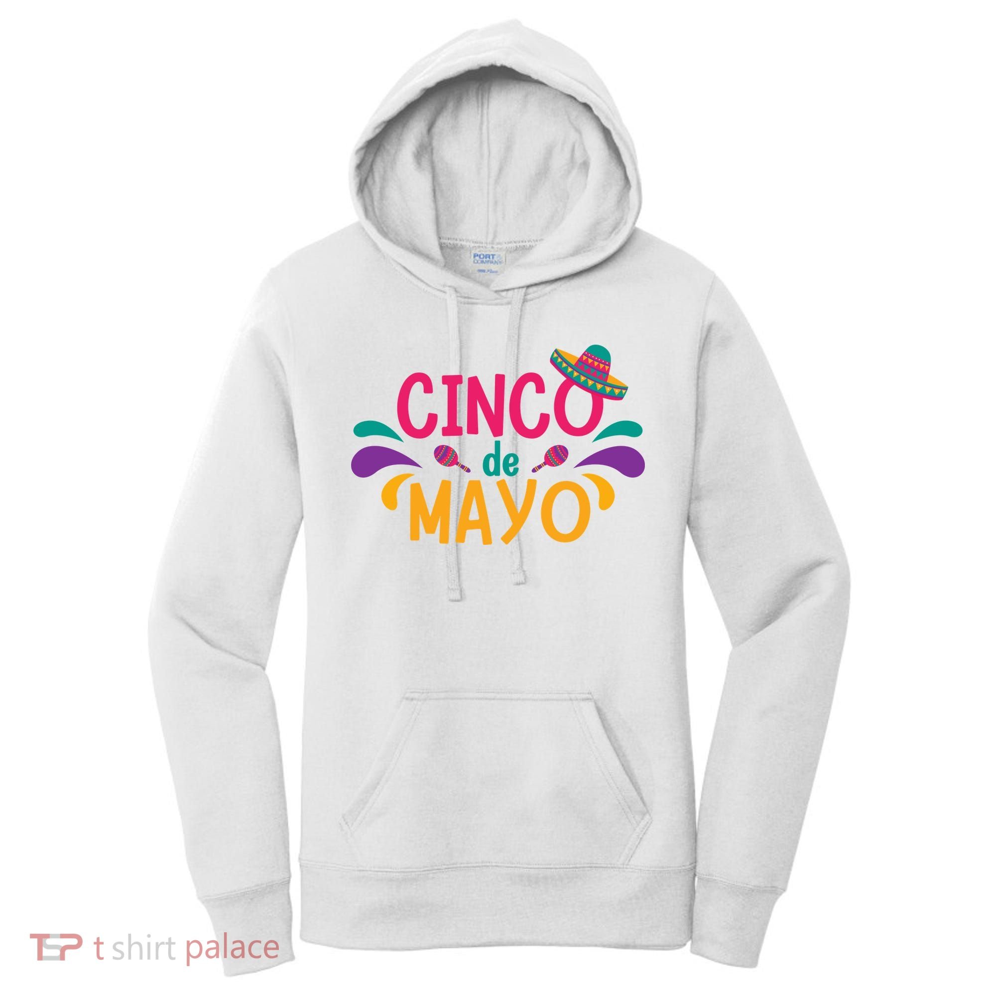 Cinco De Mayo Fiesta Mexican Party Women's Hoodie