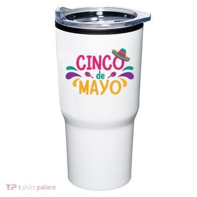Cinco De Mayo Fiesta Mexican Party Tumbler