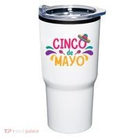 Cinco De Mayo Fiesta Mexican Party Tumbler thumb 0
