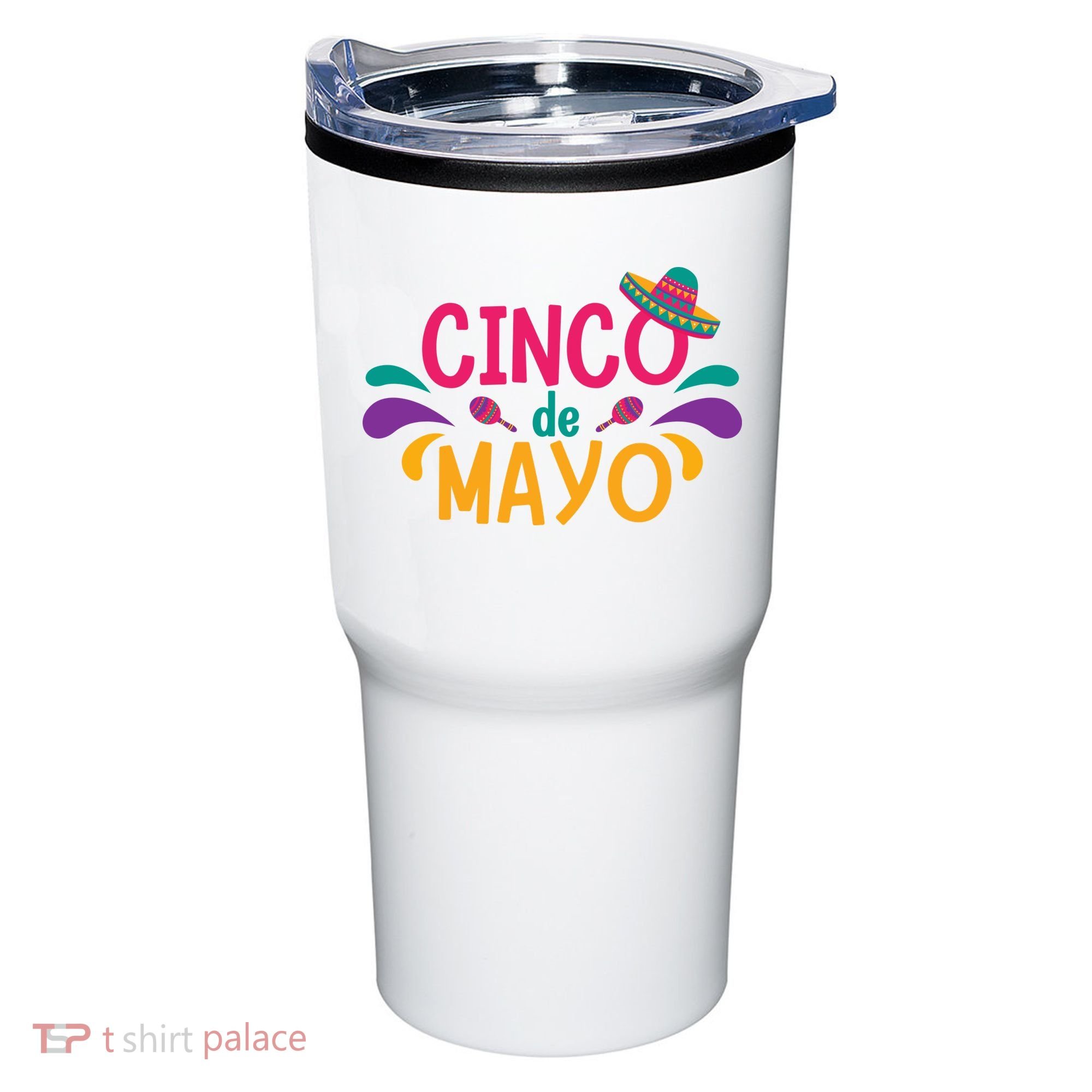 Cinco De Mayo Fiesta Mexican Party Tumbler