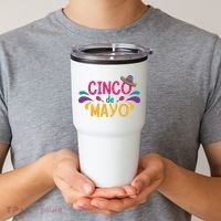 Cinco De Mayo Fiesta Mexican Party Tumbler thumb 2
