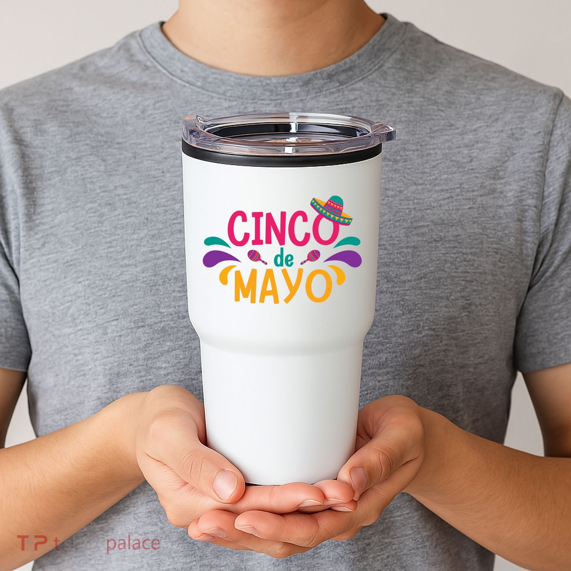 Cinco De Mayo Fiesta Mexican Party Tumbler