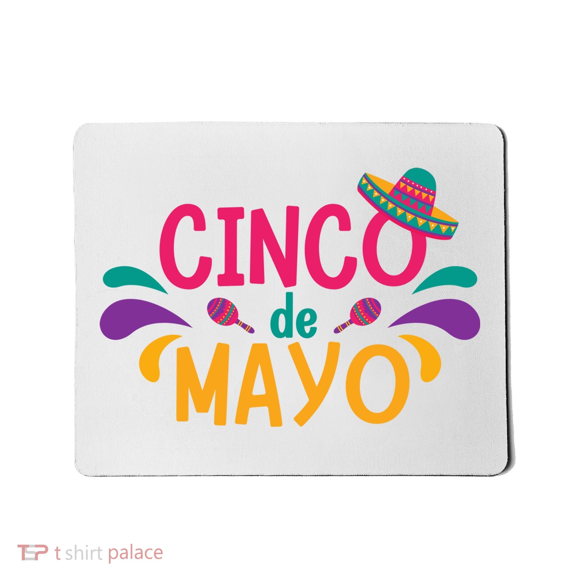 Cinco De Mayo Fiesta Mexican Party Mousepad