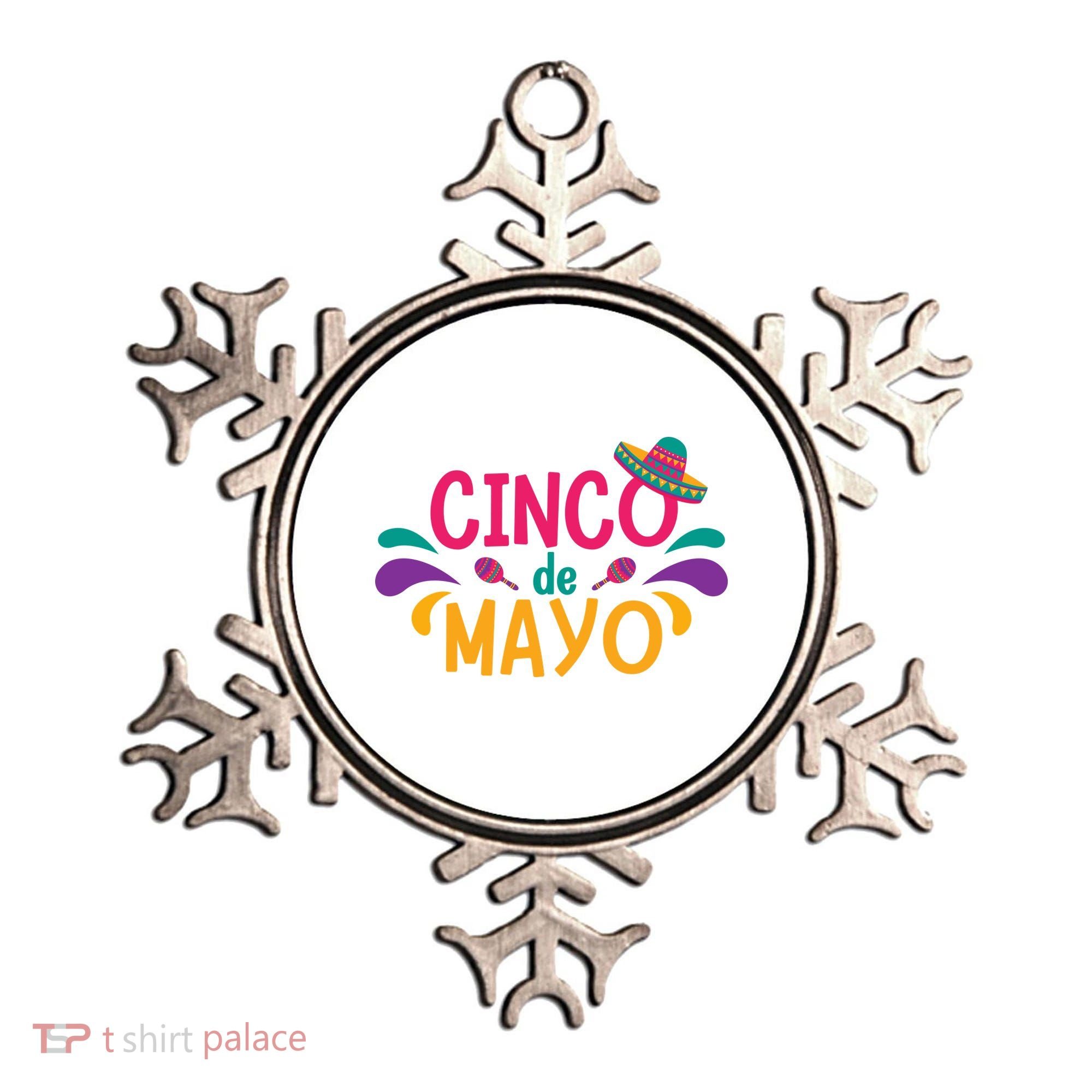 Cinco De Mayo Fiesta Mexican Party Ornament