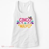 Cinco De Mayo Fiesta Mexican Party Women's Tank Top thumb 0