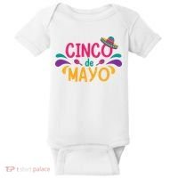 Cinco De Mayo Fiesta Mexican Party Baby Bodysuit thumb 0