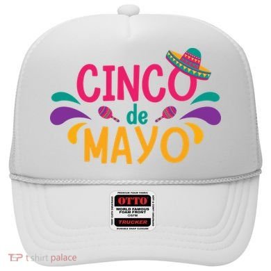 Cinco De Mayo Fiesta Mexican Party Hat