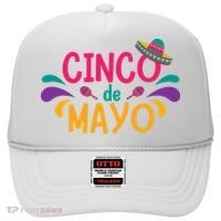 Cinco De Mayo Fiesta Mexican Party Hat thumb 0