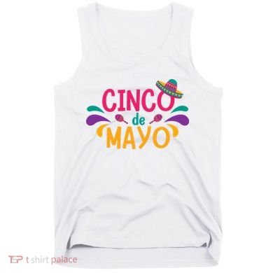 Cinco De Mayo Fiesta Mexican Party Tank Top