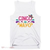 Cinco De Mayo Fiesta Mexican Party Tank Top thumb 0
