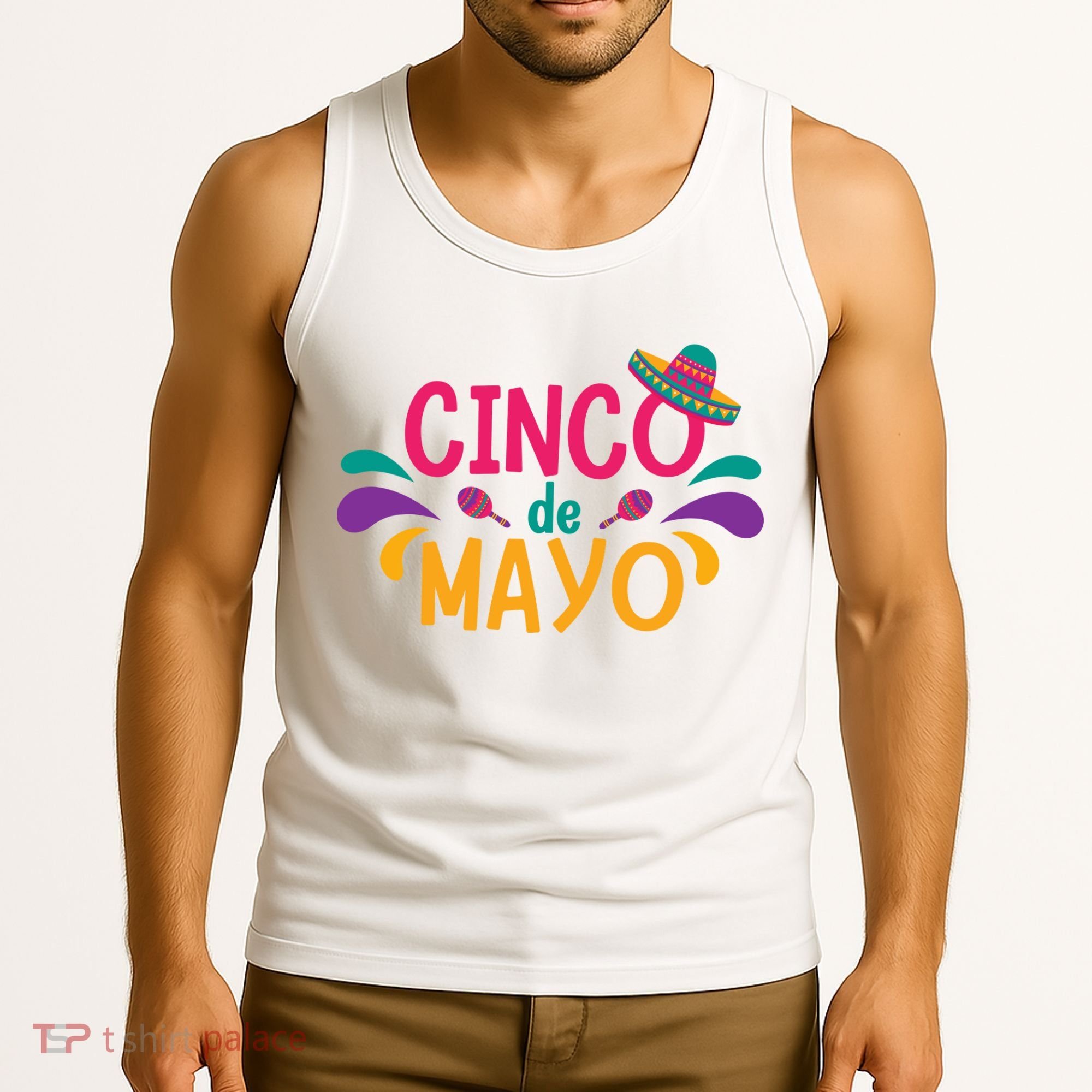Cinco De Mayo Fiesta Mexican Party Tank Top