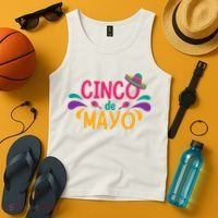 Cinco De Mayo Fiesta Mexican Party Tank Top thumb 4