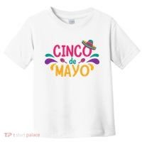 Cinco De Mayo Fiesta Mexican Party Toddler T-Shirt thumb 0