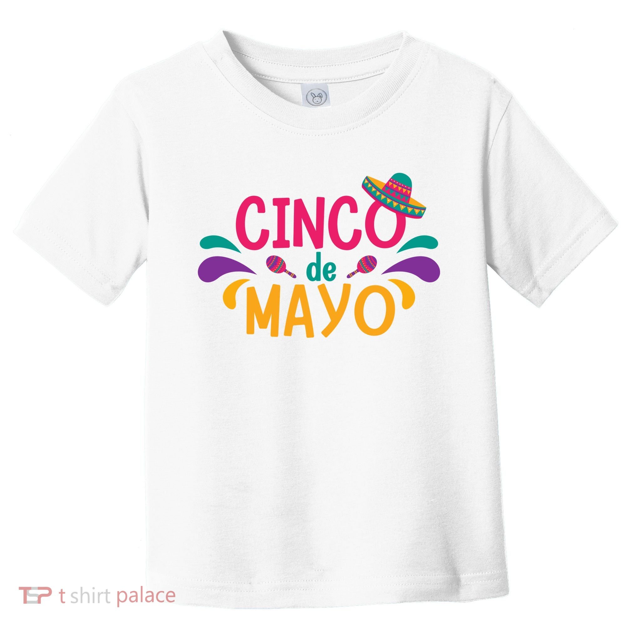 Cinco De Mayo Fiesta Mexican Party Toddler T-Shirt