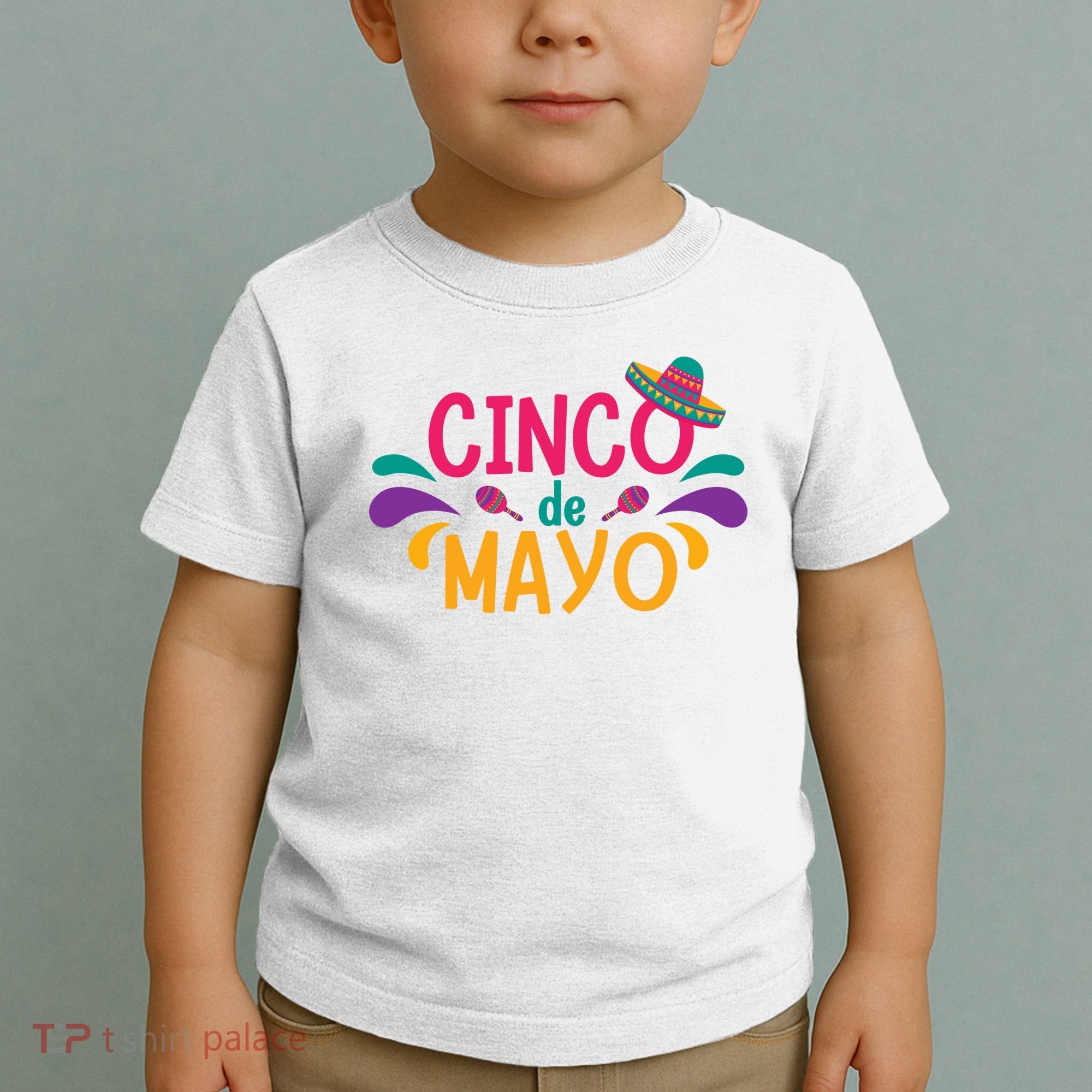 Cinco De Mayo Fiesta Mexican Party Toddler T-Shirt