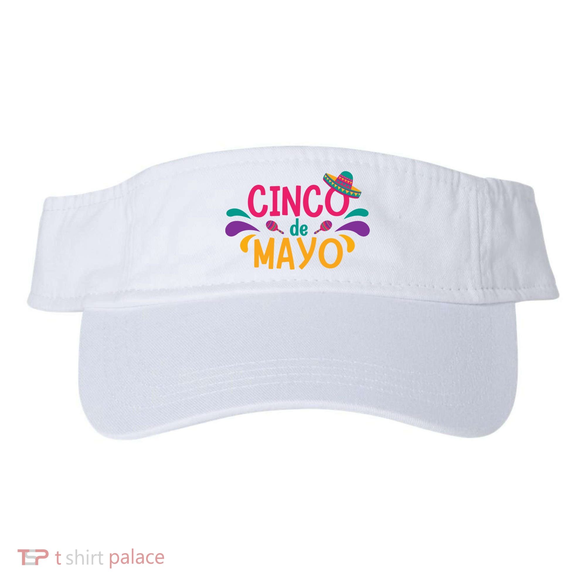 Cinco De Mayo Fiesta Mexican Party Visor
